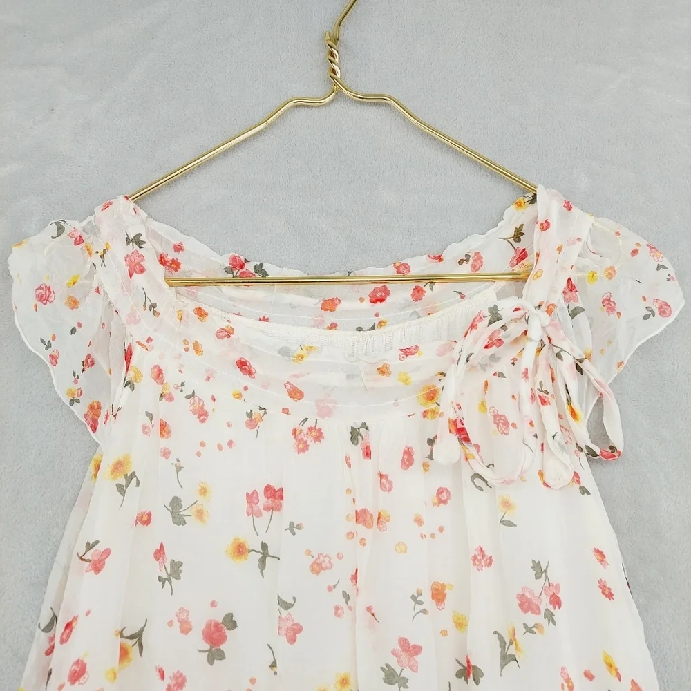 New Tendenze Pure Silk Fashion 100% Blouse P5301 - Picture 3 of 8